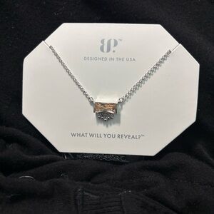 Bomb Party New Beginnings Necklace NWT